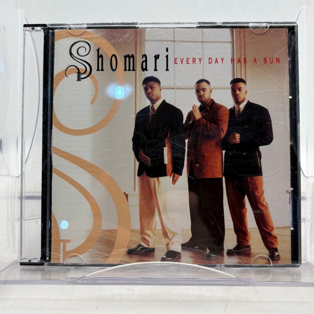 Shomari Every Day Has A Sun CD 1992 Polygram Records 848 896-2 R&B Soul